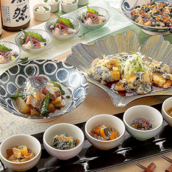 《早割・遅割コース》20%OFF!!【みやびコース】 全6品 2時間飲み放題付 4730円⇒3784円