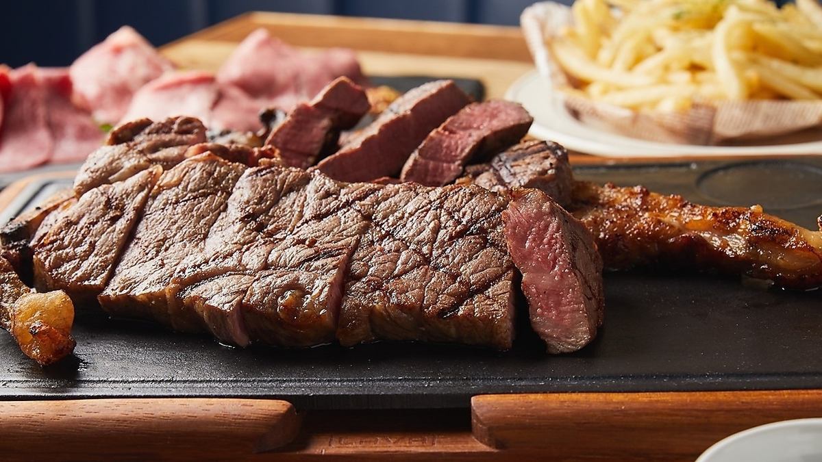 說得客氣一點，你可以吃到東京最好的牛排。