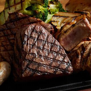 【9月～11月限定】熟成黒毛和牛肉と季節食材のプレミアムコース