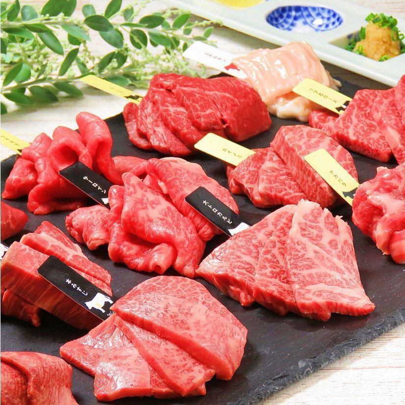 Very popular for girls' meat get-togethers! The interior is also carefully designed. The atmosphere is also satisfying.