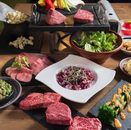 A selection of products only possible by purchasing whole animals.