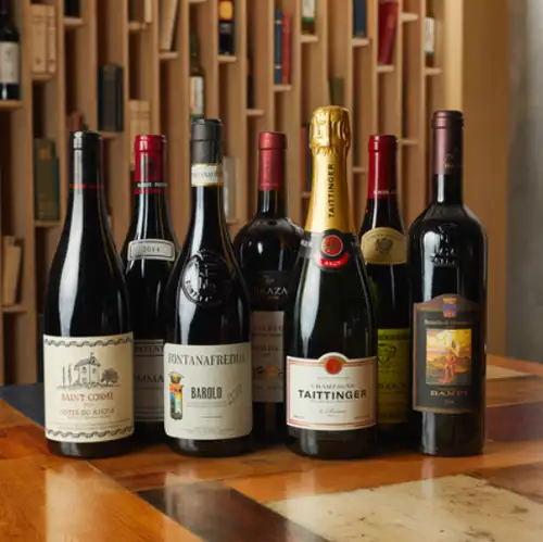 Steak x Wine: We offer a wide selection of wines that pair perfectly with steak! Enjoy a wonderful pairing!