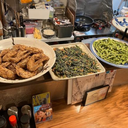 【貸切時限定】コース　※お電話で事前相談いたします。