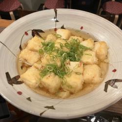揚げだし豆腐
