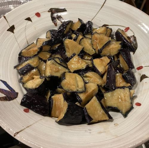 なすの揚げびたし