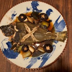 カレイの煮つけ