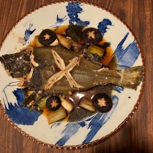 カレイの煮つけ