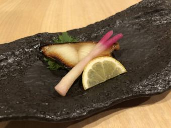 Saidaki of silver cod