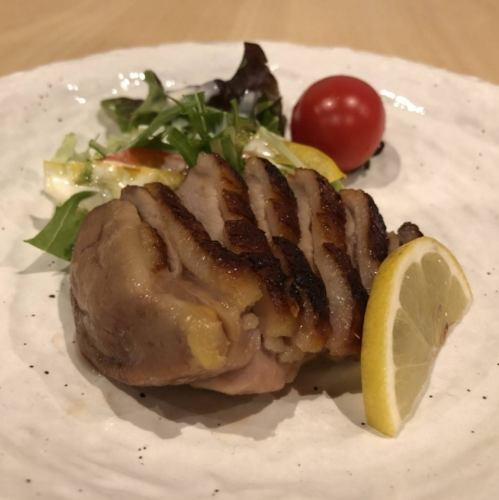 Grilled duck in Saikyo