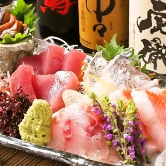 Today's sashimi platter