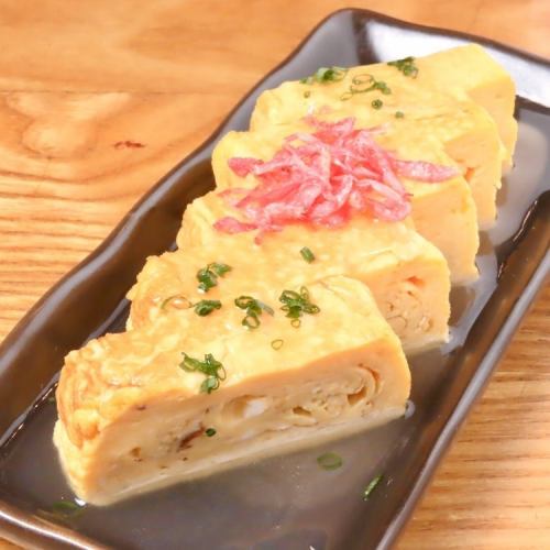 だし巻き玉子