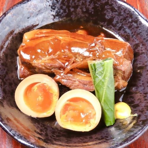 厚切り豚角煮