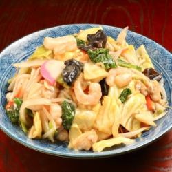 長崎名物皿うどん
