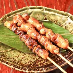 Assortment of 3 kinds of skewers