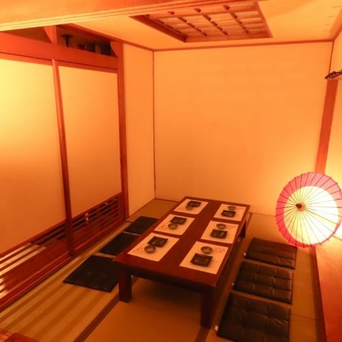 [Private rooms available for small groups]