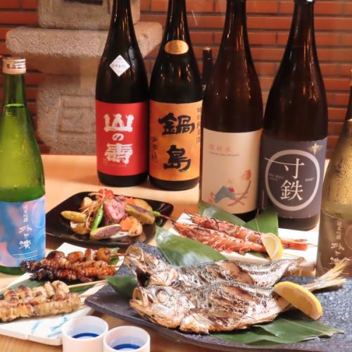 日本酒と相性抜群な料理♪