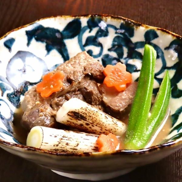 【新名物】ツキノワグマの麹味噌煮込み
