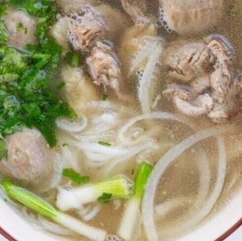 牛肉のフォーはイチオシの絶品です