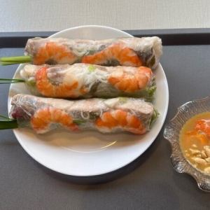 南部風揚げ春巻き