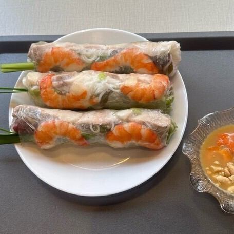 南部風揚げ春巻き