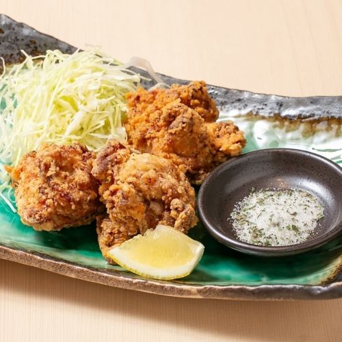 Fried chicken (salt or Nagoya sweet and spicy sauce)