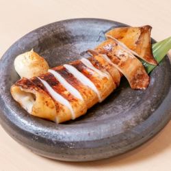 Grilled squid