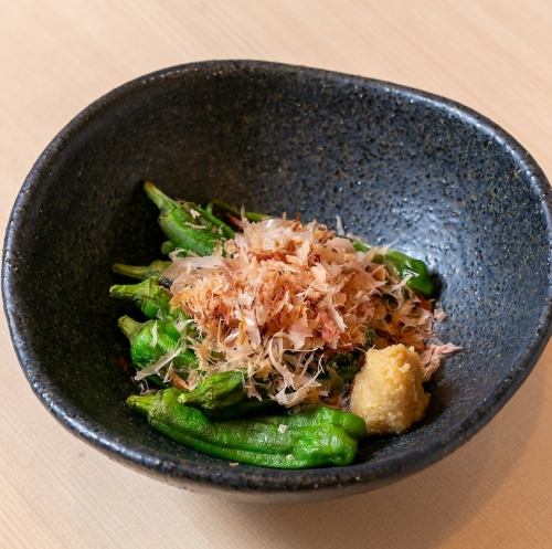 Hearth-grilled Shishito peppers