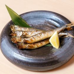 Hearth-grilled Shishamo