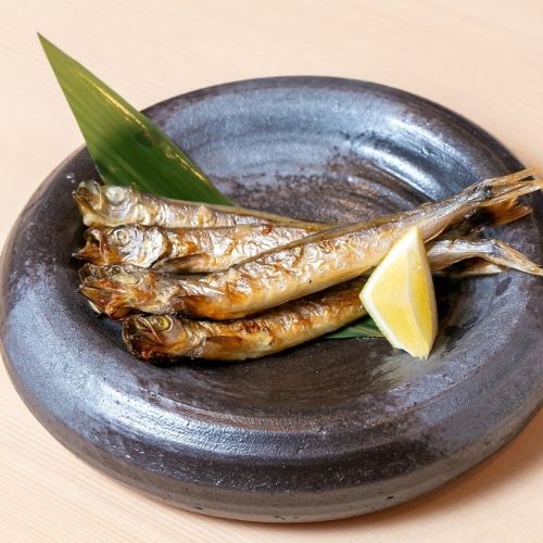 Hearth-grilled Shishamo