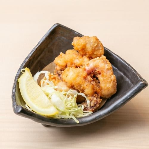 Deep-fried octopus