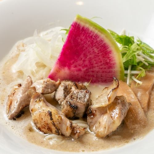Nagoya Cochin charcoal grilled ramen