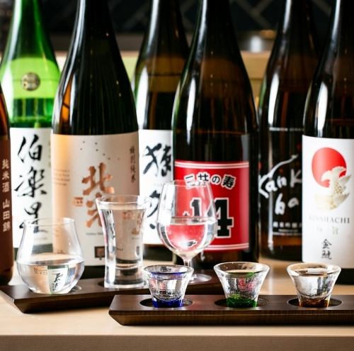 [Dashi x Sake]
