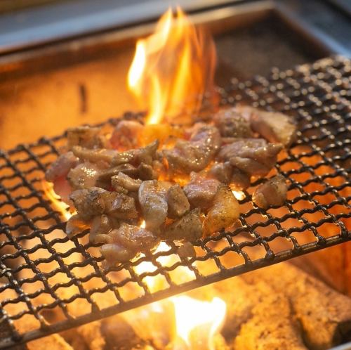 The charcoal grilled dishes are excellent!