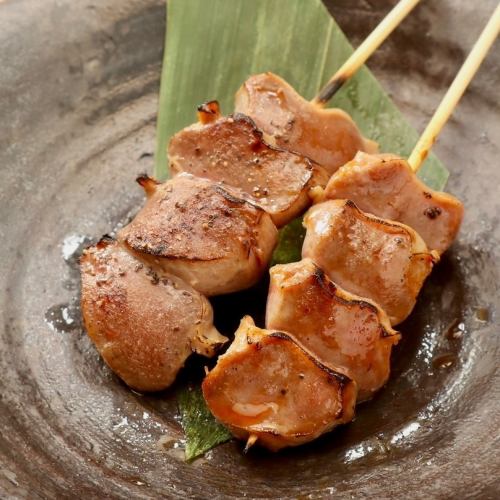 Sunagimo skewers (with sauce or salt)