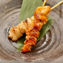 Thigh bone skewers (with sauce or salt)