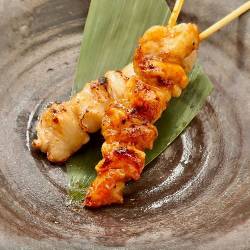 Thigh bone skewers (with sauce or salt)