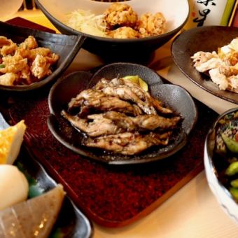 【お得コース】自慢の名古屋コーチン炭火焼やおでんなど！<120分飲み放題>4500円