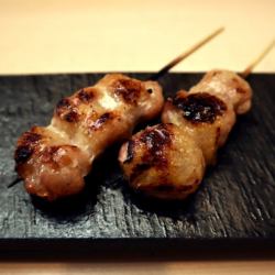 Momo skewers (with sauce or salt)