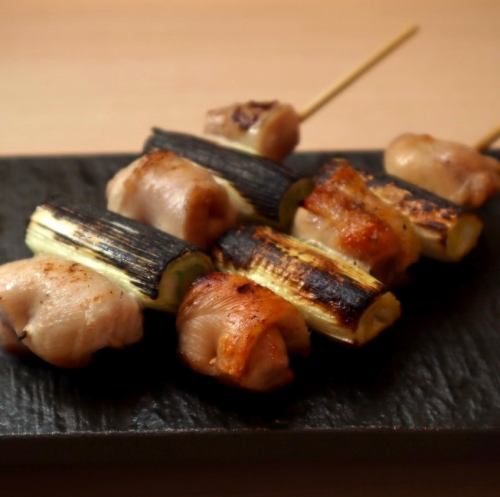 Negima skewers (with sauce or salt)