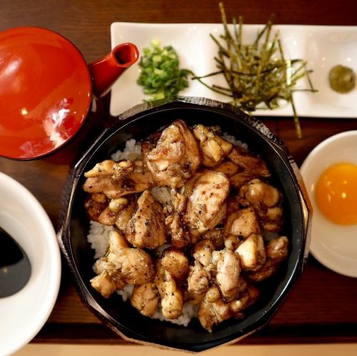 Nagoya Cochin chicken crusted and charcoal grilled