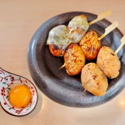 Tsukune kushi