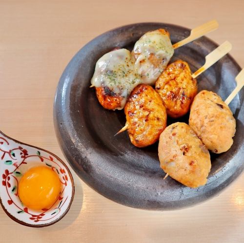 Tsukune kushi