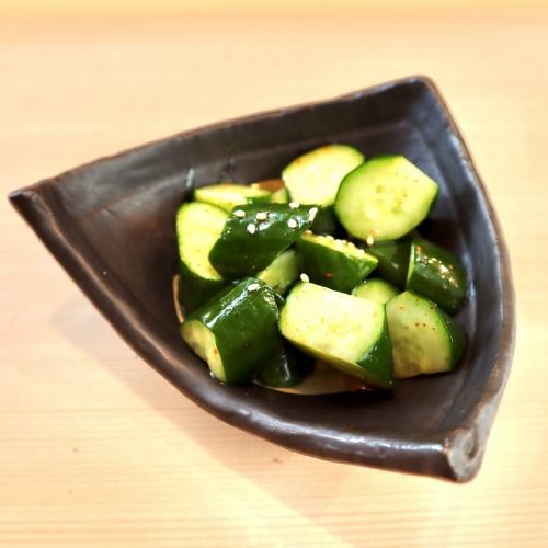Spicy Cucumber