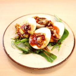 Homemade! Seasoned eggs