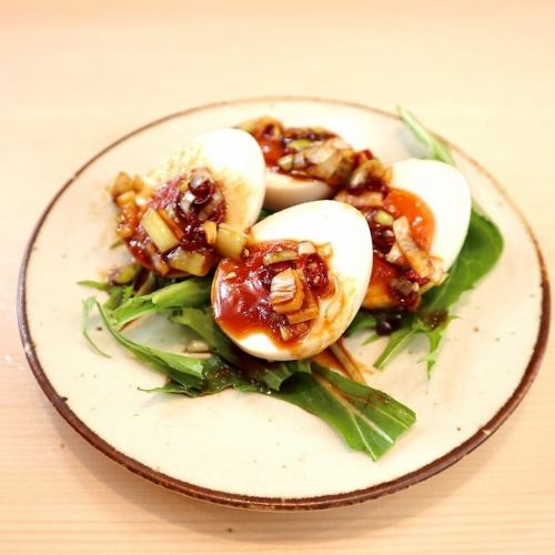 Homemade! Seasoned eggs