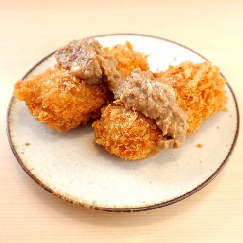 Crab cream croquette