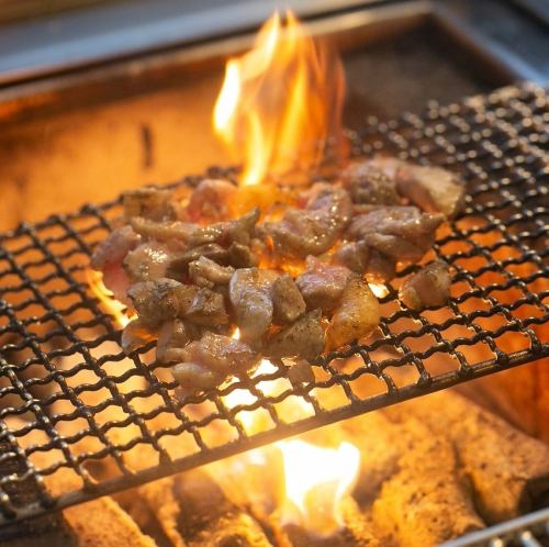 [Nagoya Cochin chicken grilled over high heat]