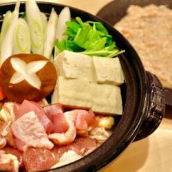 名古屋交趾鸡腿肉丸火锅