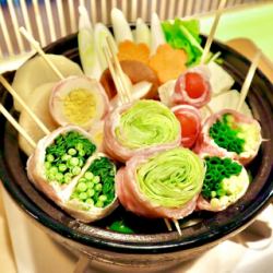 蔬菜卷火锅
