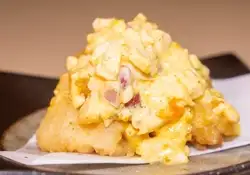 名古屋コーチンとり天